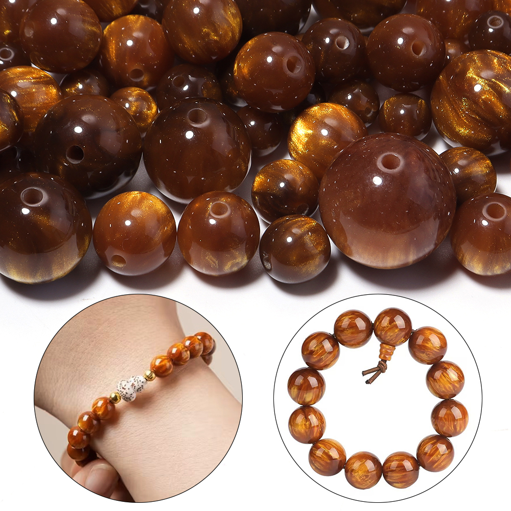 5-30pcs/lot 8-20mm Gilding Res - Resin Art Jewelry Kit recension och pris