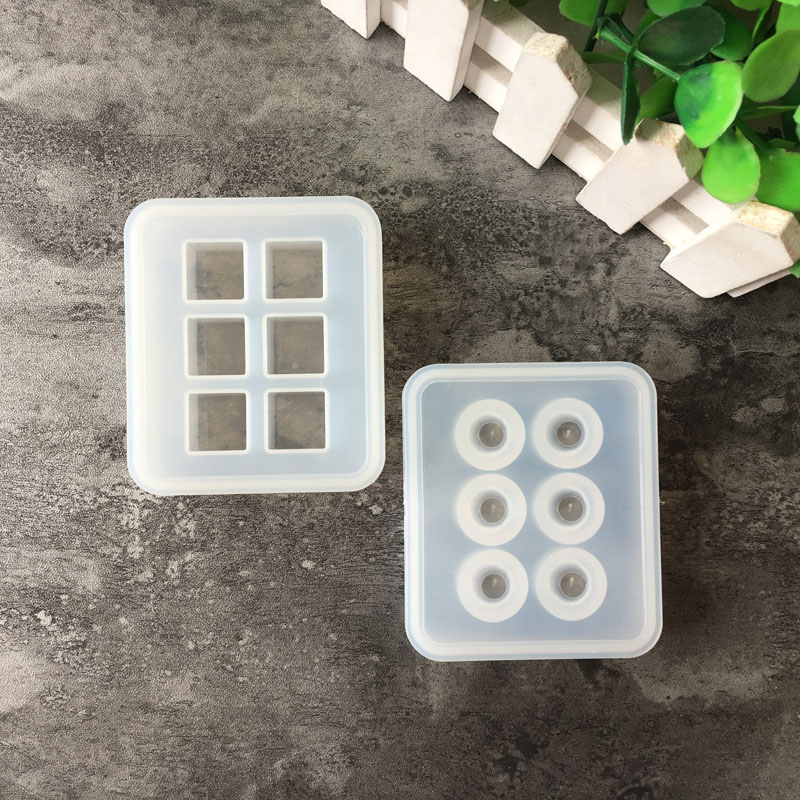 Silicone Mold 16mm Cube ball b - Resin Art Glue recension och pris