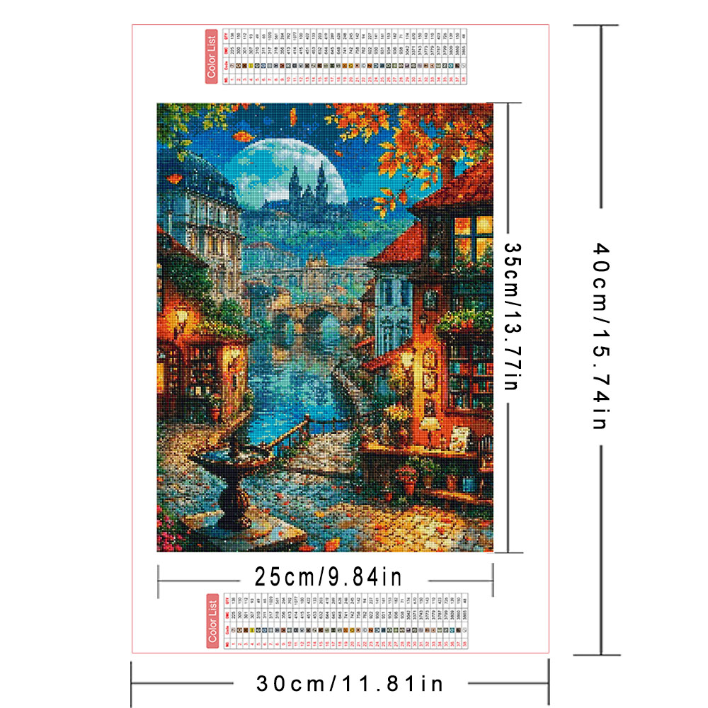 1pc frameless  Diamond Paintin - Resin Art And Deco recension och pris