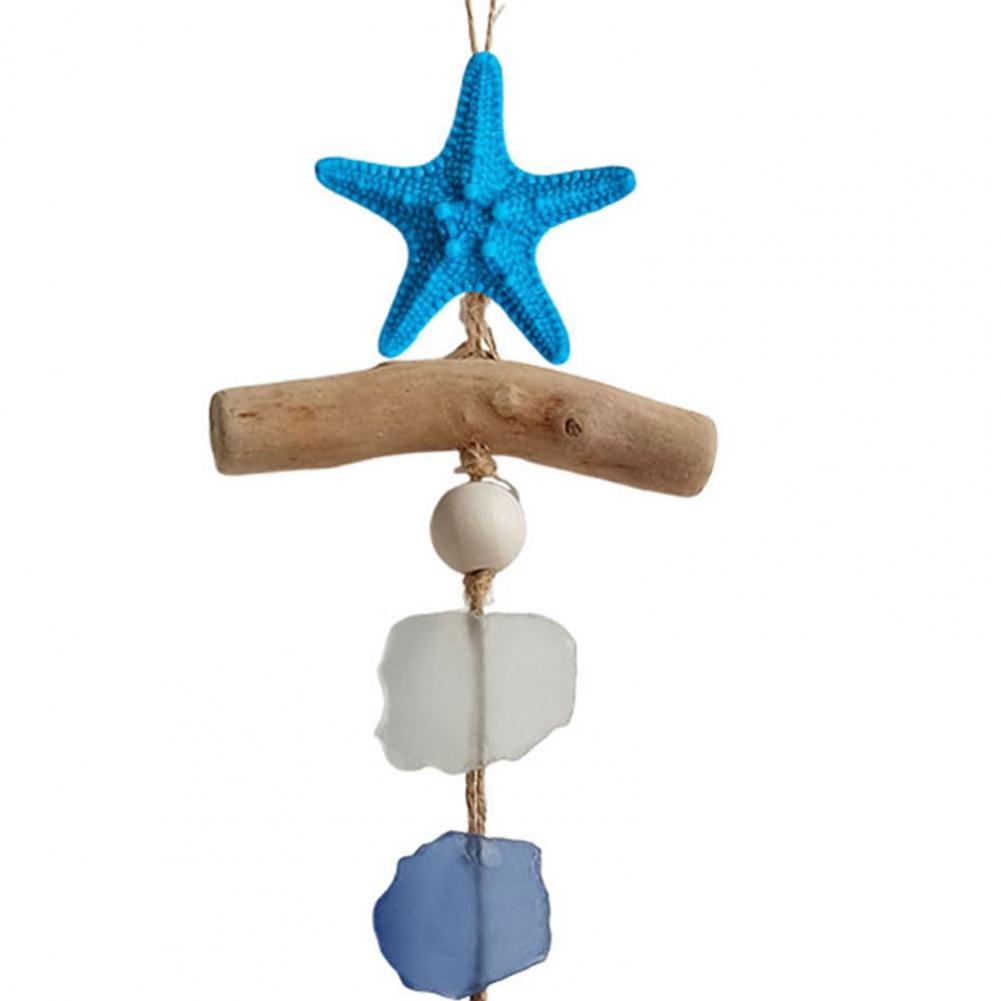 Sea Glass Ornament Blue Ocean  - Resin Art Hanging recension och pris