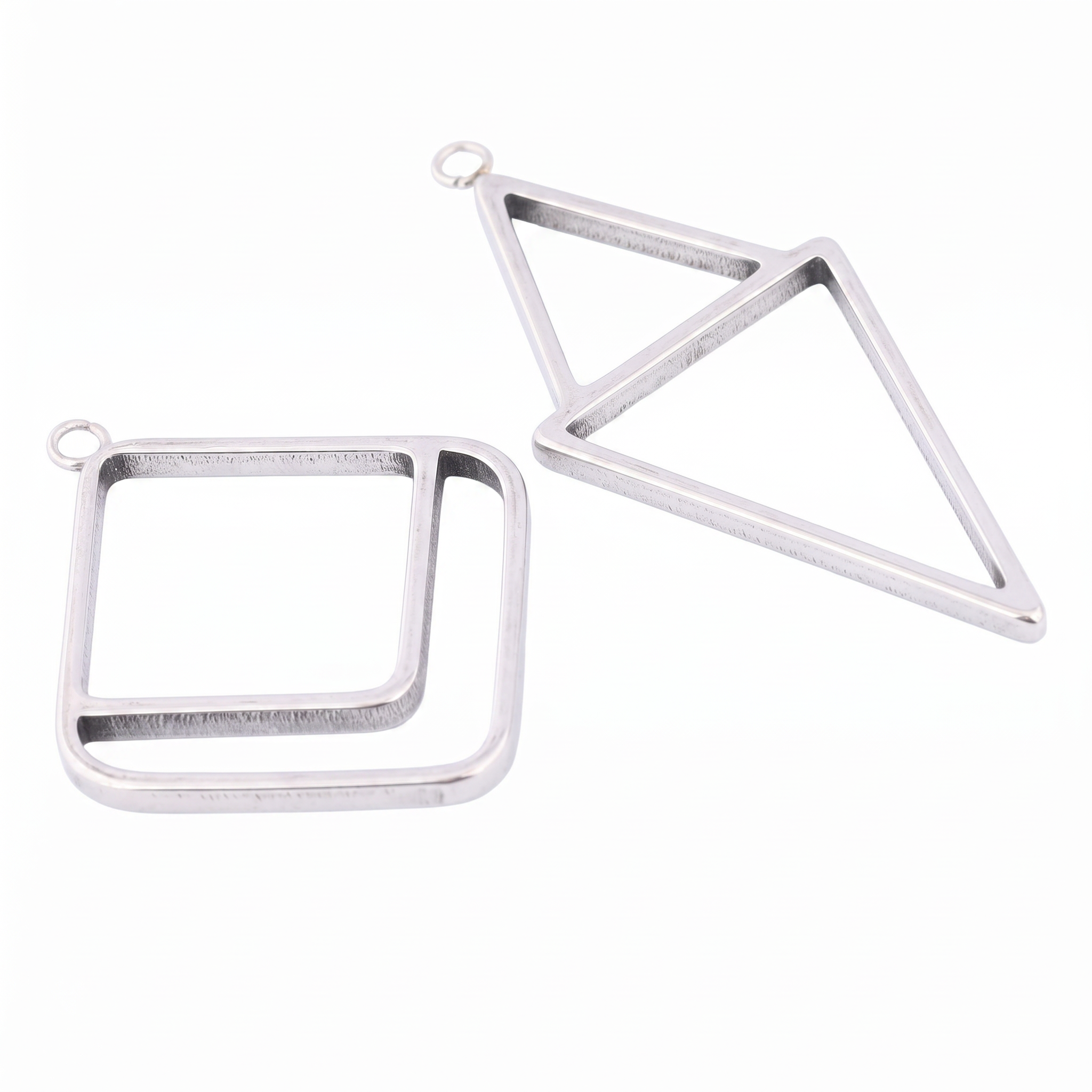 10pcs Square Triangle 3mm Thic - Resin Art Jewelry Kit recension och pris