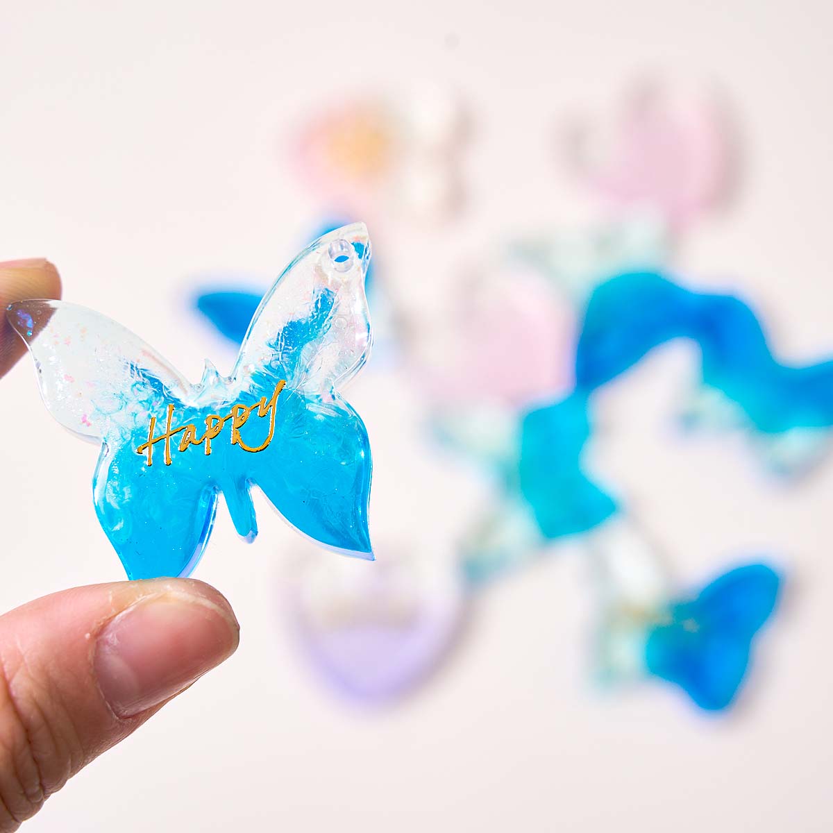 Six-hole with Holes Earring Si - Resin Art Mould recension och pris
