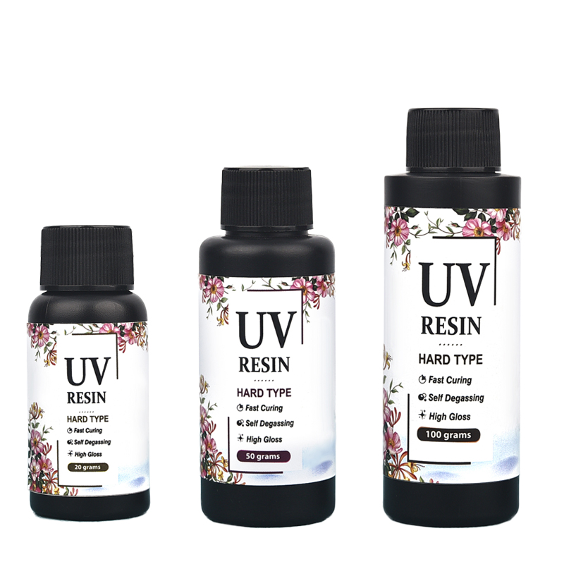 20g/50g/100g Crystal Resin UV  - Resin Art Glue recension och pris