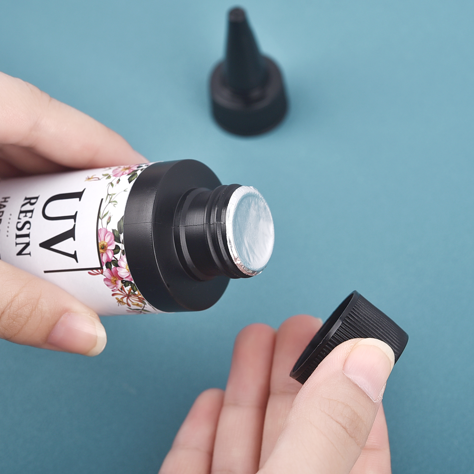 20g/50g/100g Crystal Resin UV  - Resin Art Glue recension och pris