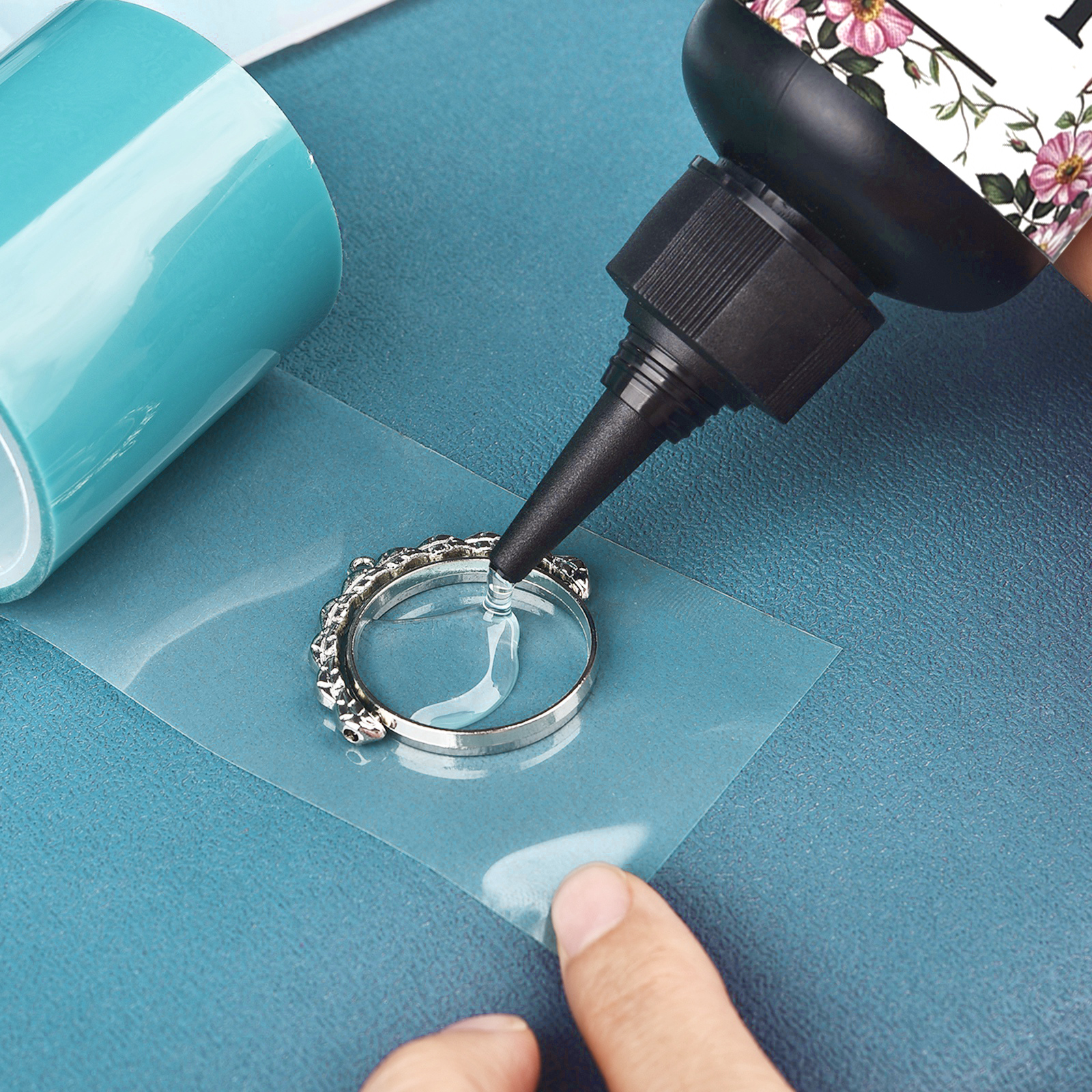 20g/50g/100g Crystal Resin UV  - Resin Art Glue recension och pris