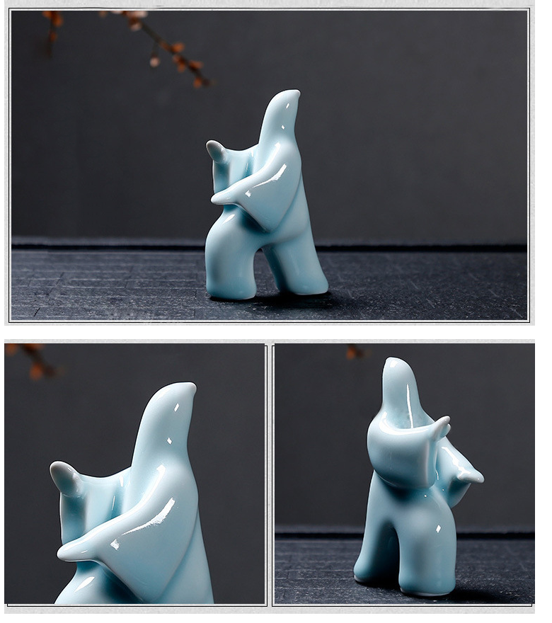 Abstract Art Ceramic Kungfu Po - Resin Art Studio recension och pris