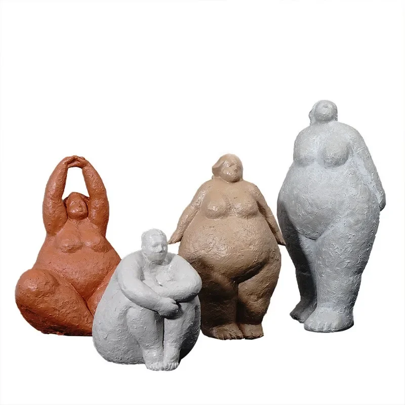 European Style Creative Fat Wo - Resin Art Studio recension och pris