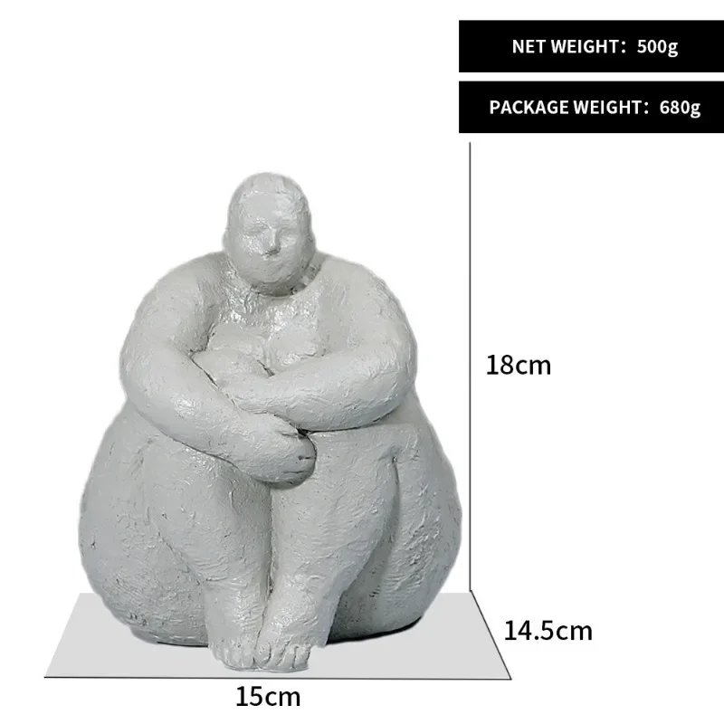 European Style Creative Fat Wo - Resin Art Studio recension och pris