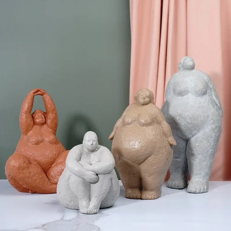 European Style Creative Fat Wo - Resin Art Studio recension och pris