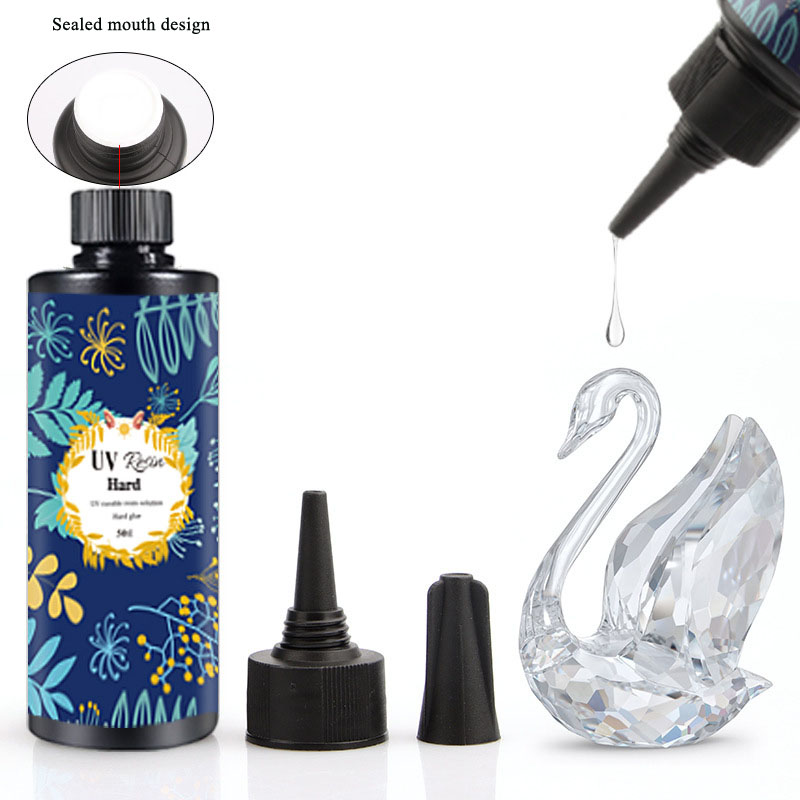 100g UV Resin Clear,Hard,Upgra - Resin Art Glue recension och pris