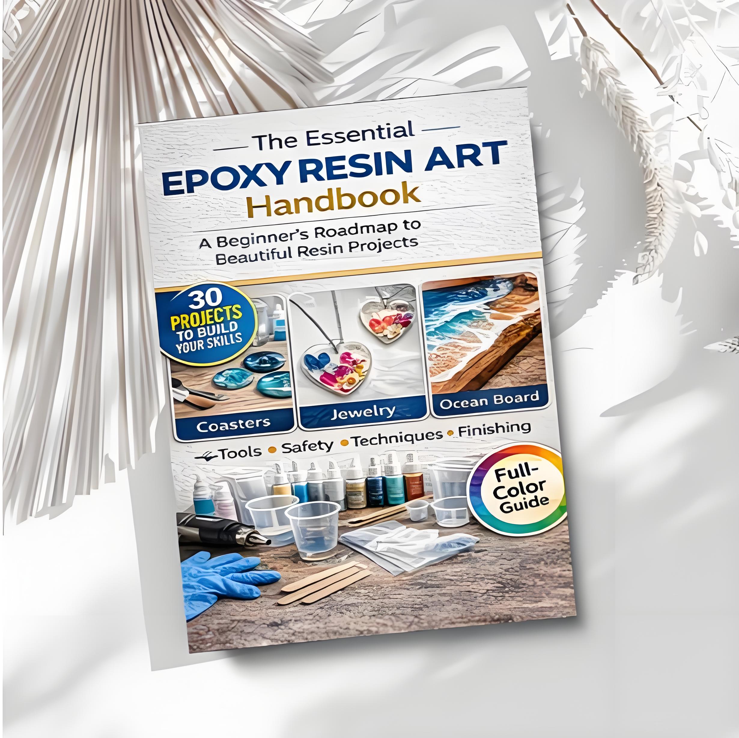 A Beginner'S Guide to Epoxy Re - Resin Art All recension och pris