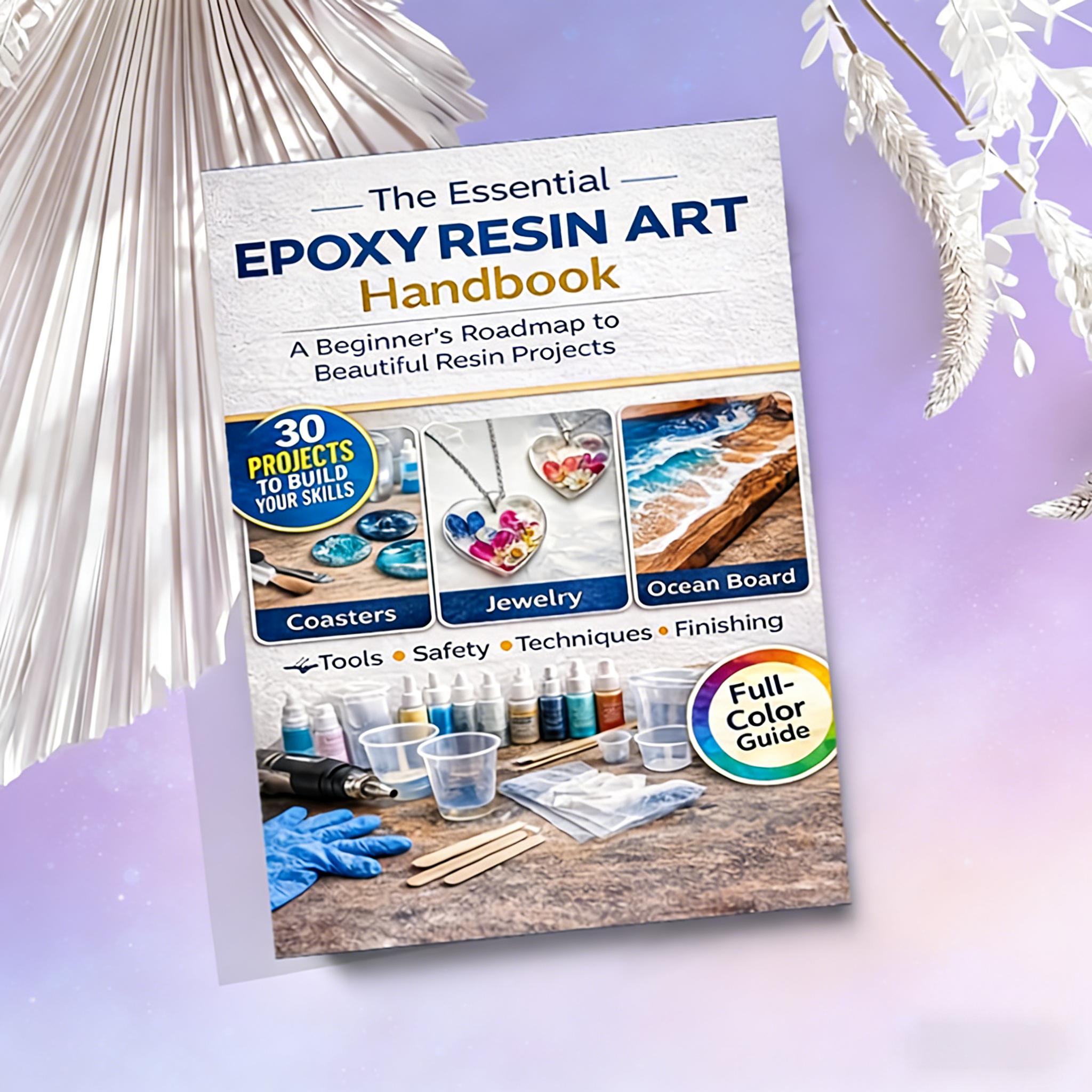 A Beginner'S Guide to Epoxy Re - Resin Art All recension och pris