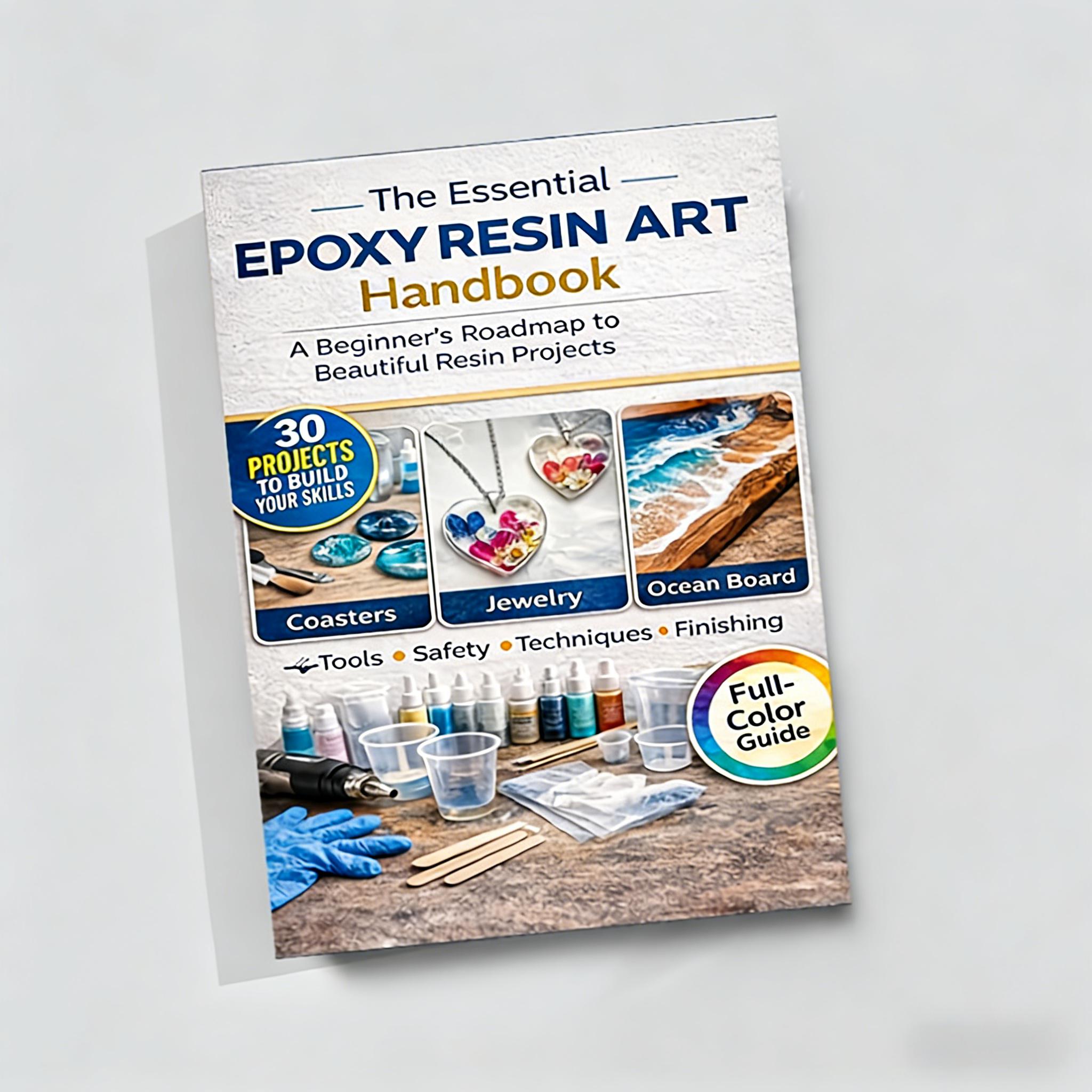 A Beginner'S Guide to Epoxy Re - Resin Art All recension och pris
