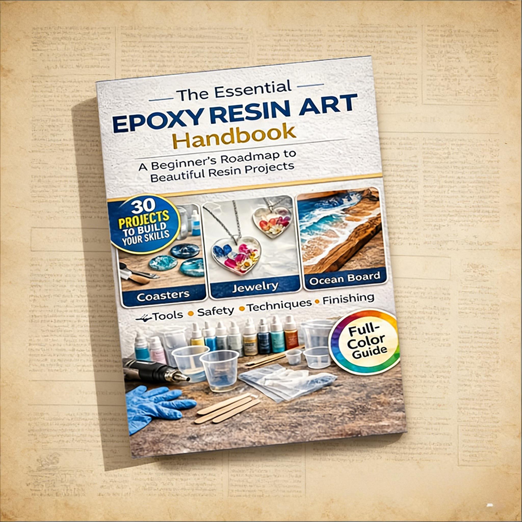 A Beginner'S Guide to Epoxy Re - Resin Art All recension och pris