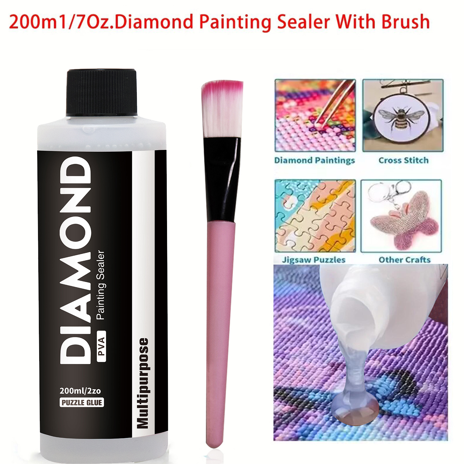 Diamond Painting Sealer Craft  - Resin Art Glue recension och pris