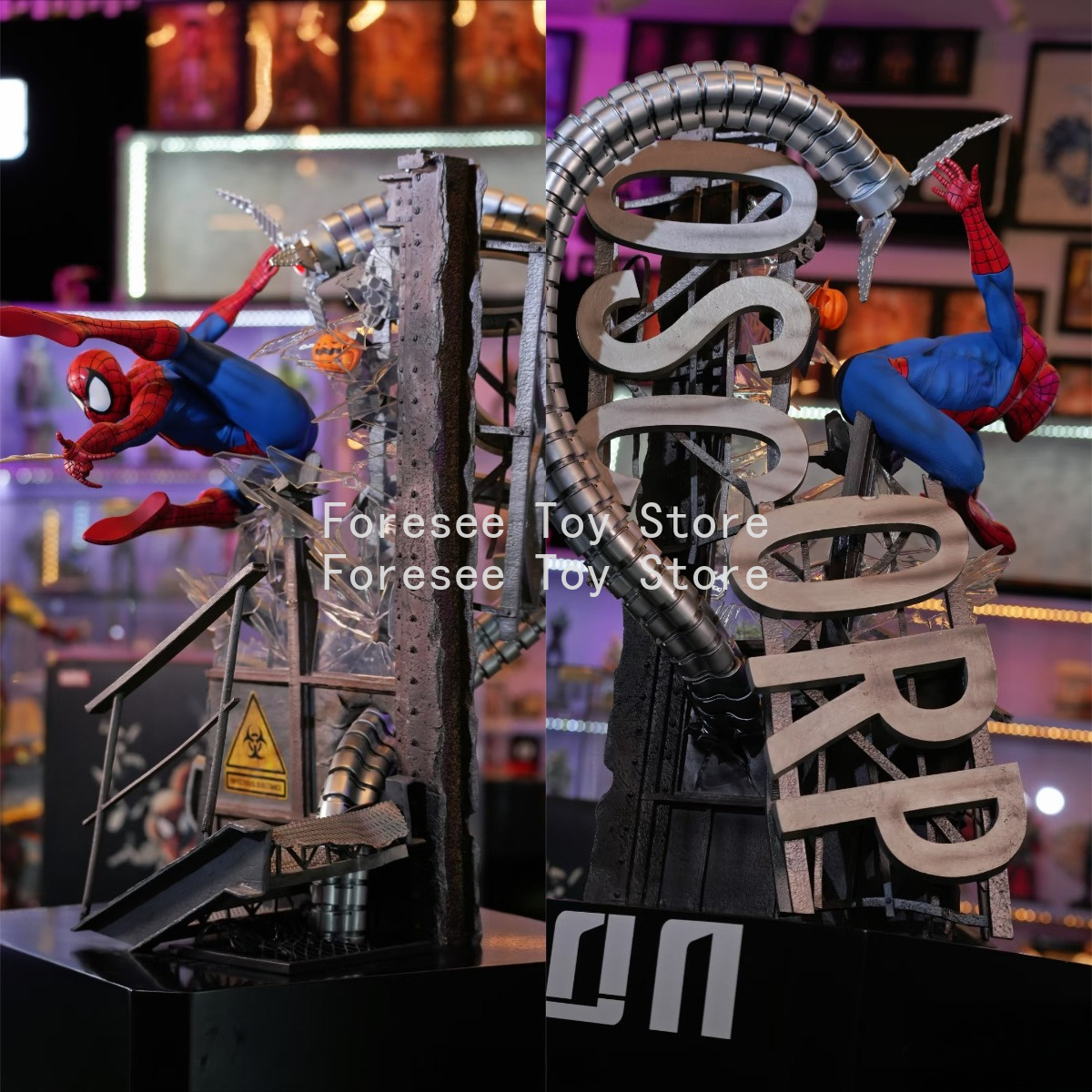 Anime Spider Man Marvel Comics - Resin Art Studio recension och pris
