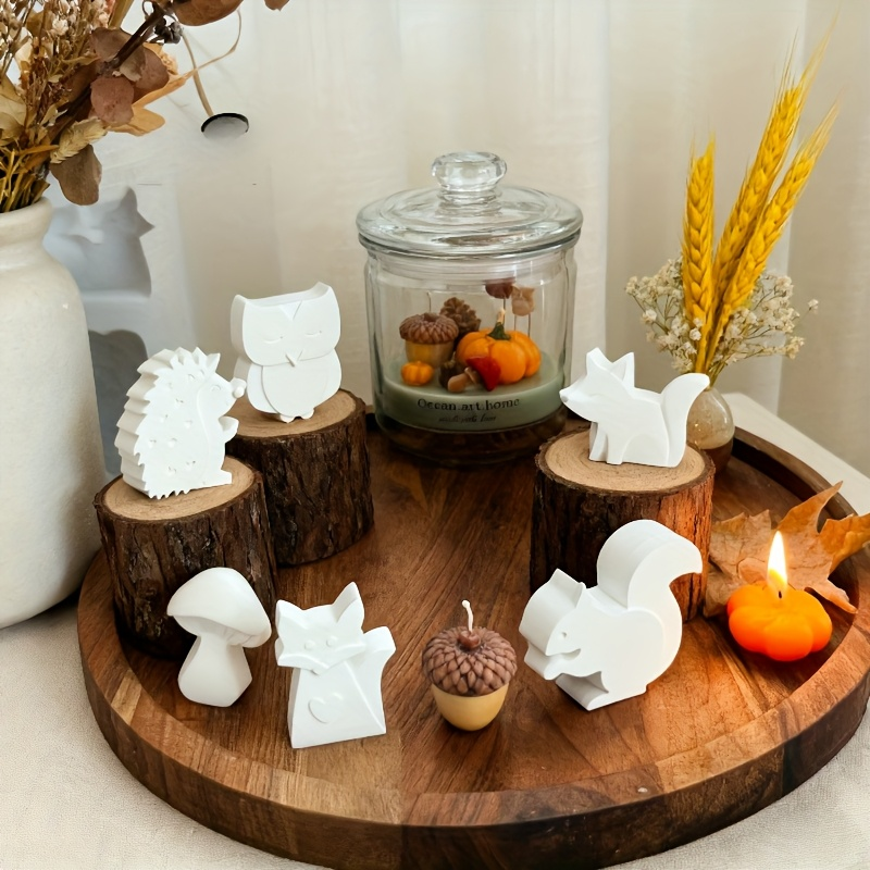 1-Cavity / 6-Cavity Miniature  - Resin Art Mould recension och pris