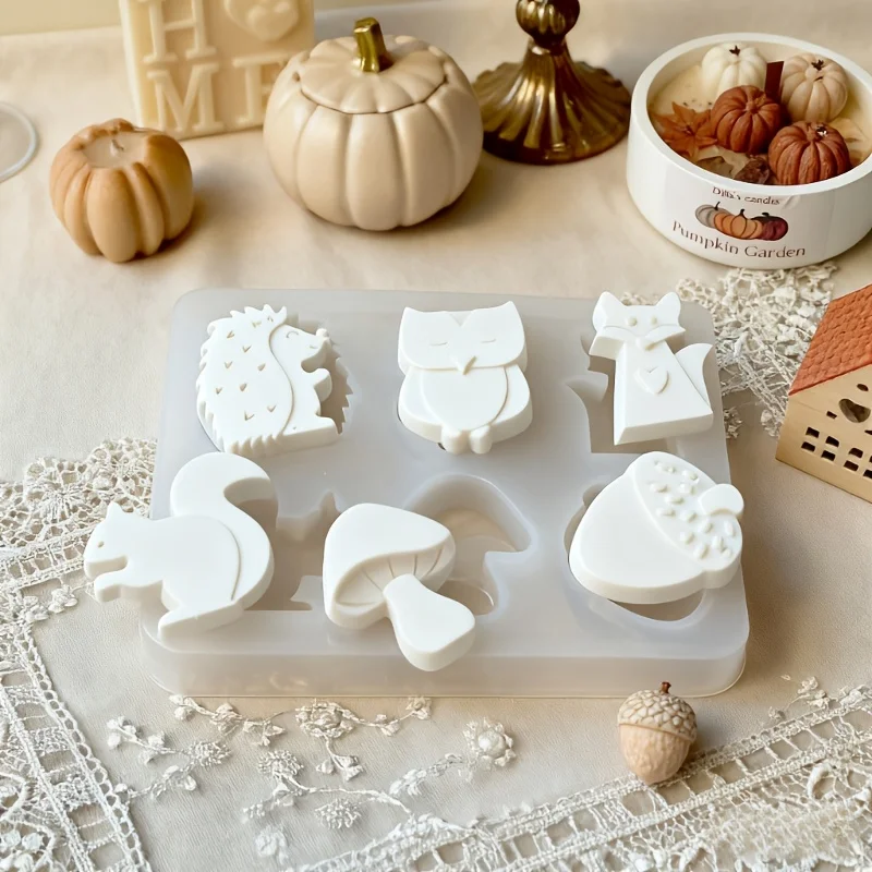 1-Cavity / 6-Cavity Miniature  - Resin Art Mould recension och pris