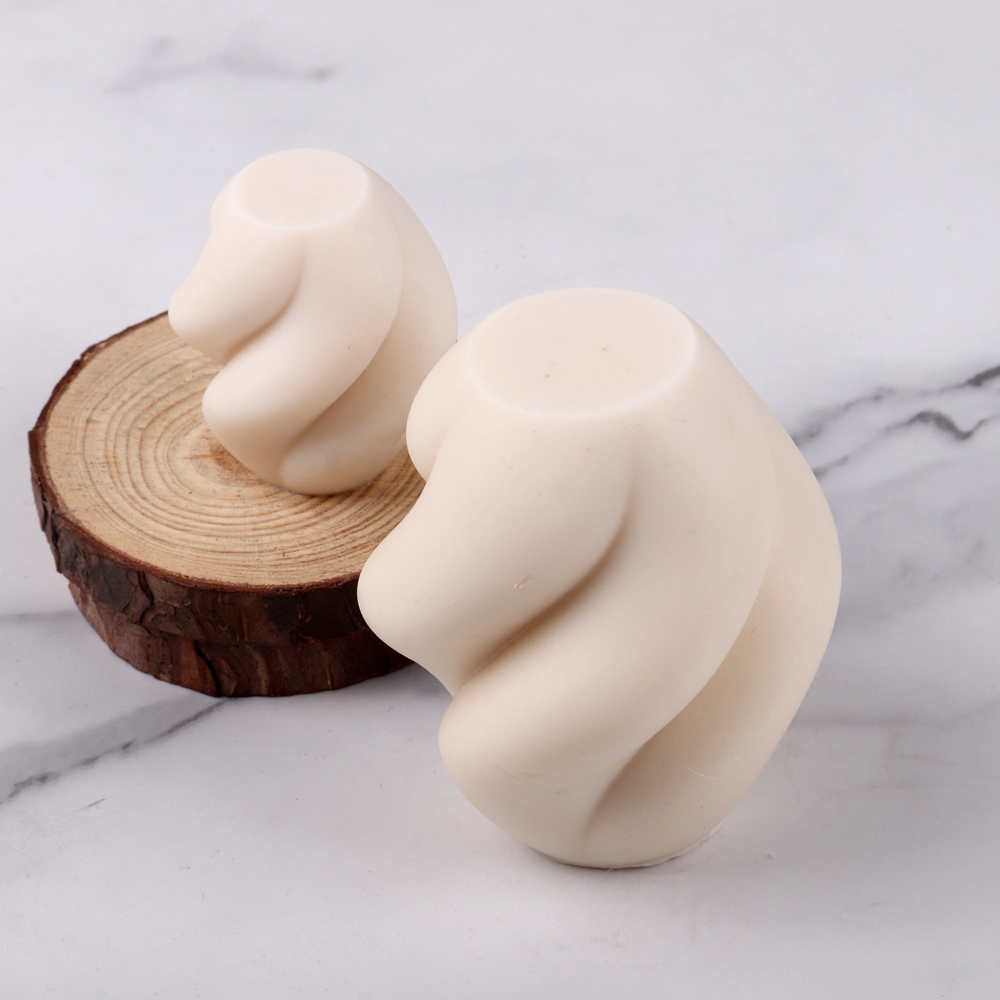 Geometric Rotating Twirl Candl - Resin Art Mould recension och pris