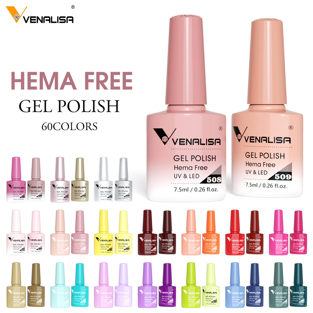 VENALISA VIP5 Luxury Gel Polis - Resin Art All recension och pris