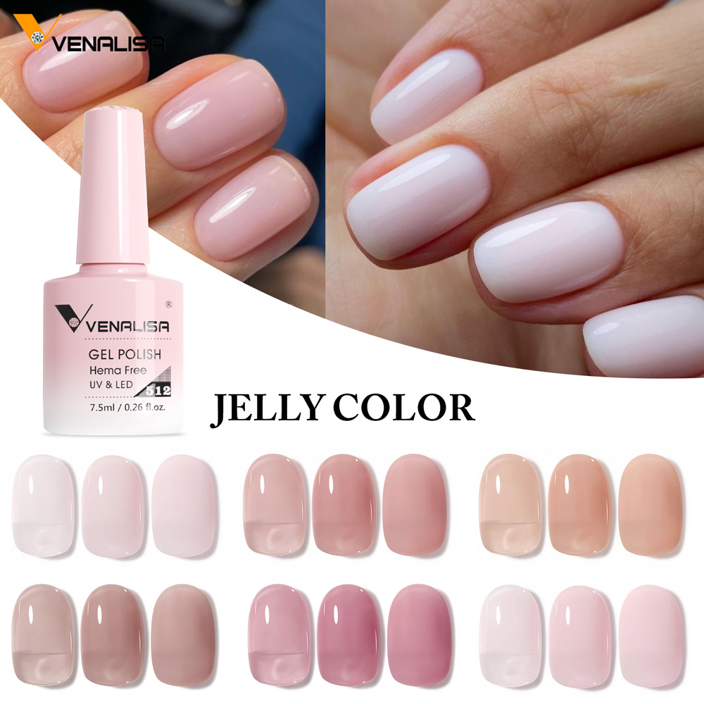 VENALISA VIP5 Luxury Gel Polis - Resin Art All recension och pris