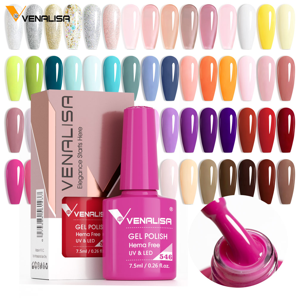 VENALISA VIP5 Luxury Gel Polis - Resin Art All recension och pris