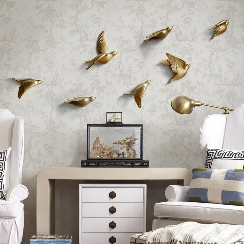 European Resin Birds Wall Hang - Resin Art Hanging recension och pris