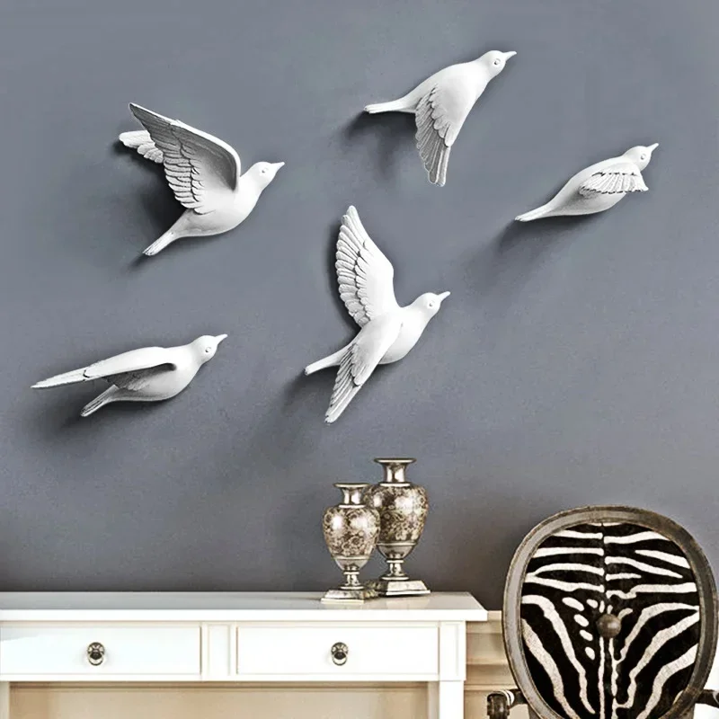 European Resin Birds Wall Hang - Resin Art Hanging recension och pris