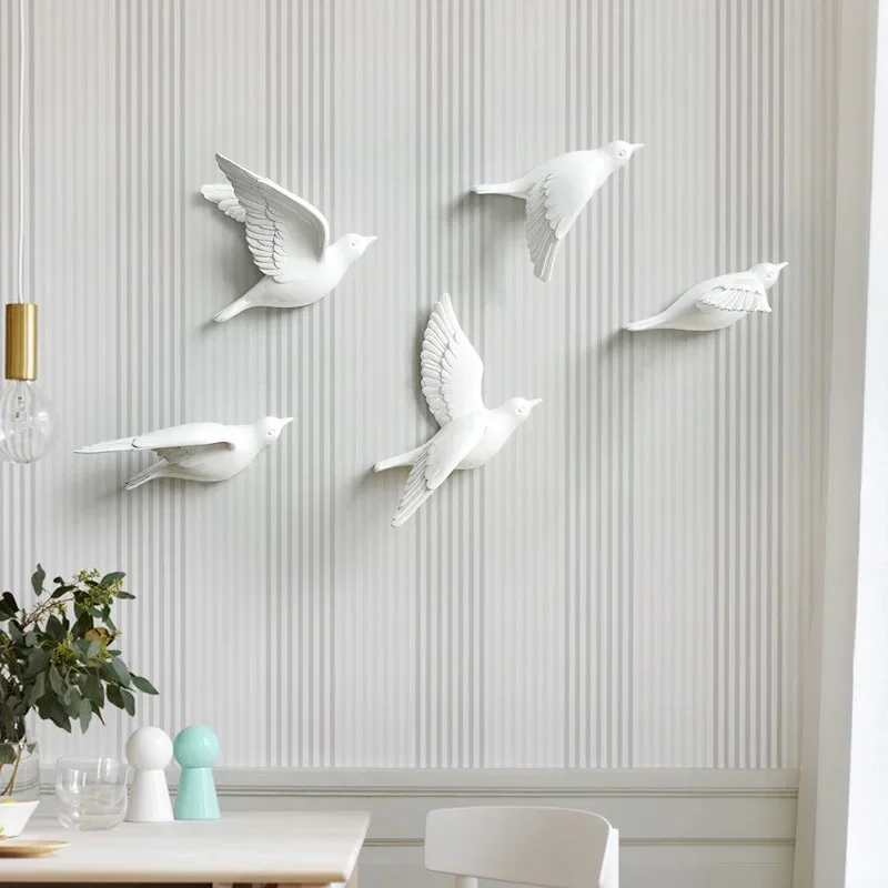European Resin Birds Wall Hang - Resin Art Hanging recension och pris