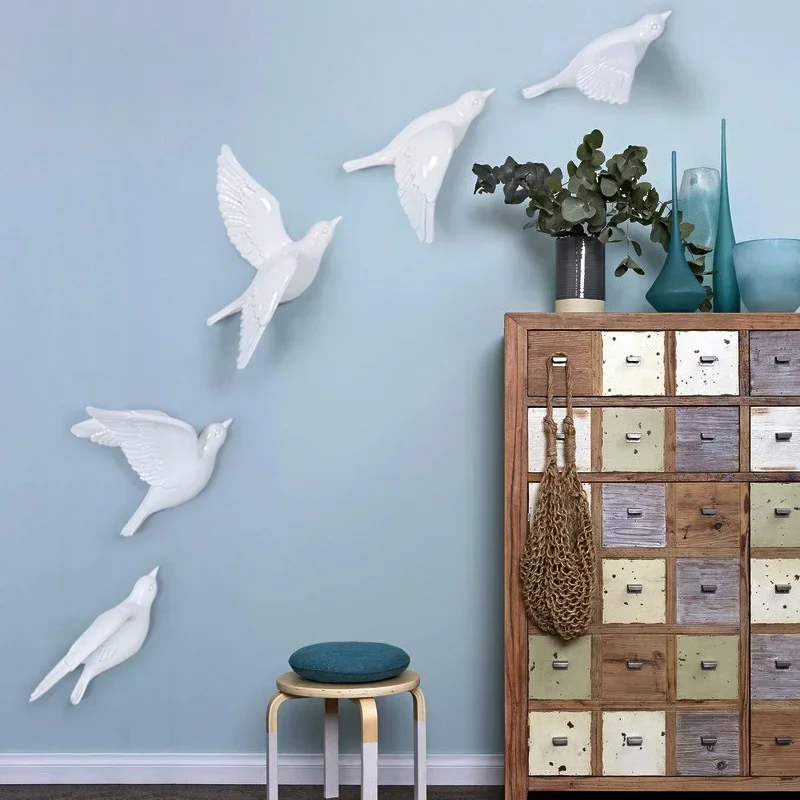European Resin Birds Wall Hang - Resin Art Hanging recension och pris