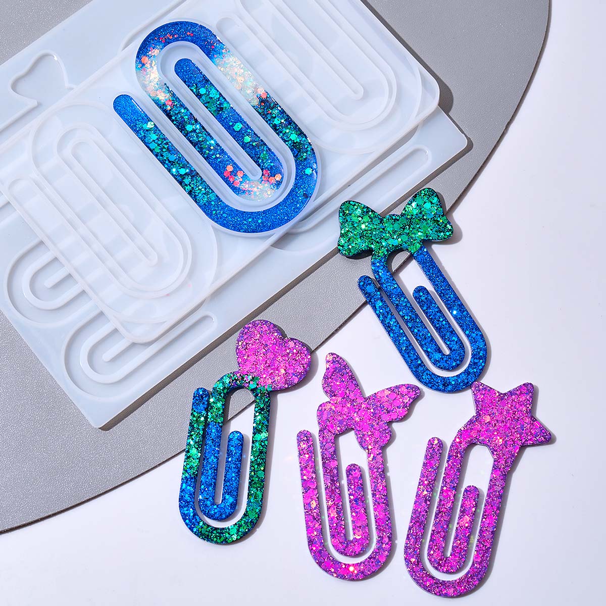 Crystal Epoxy Resin Mold DIY P - Resin Art Mould recension och pris