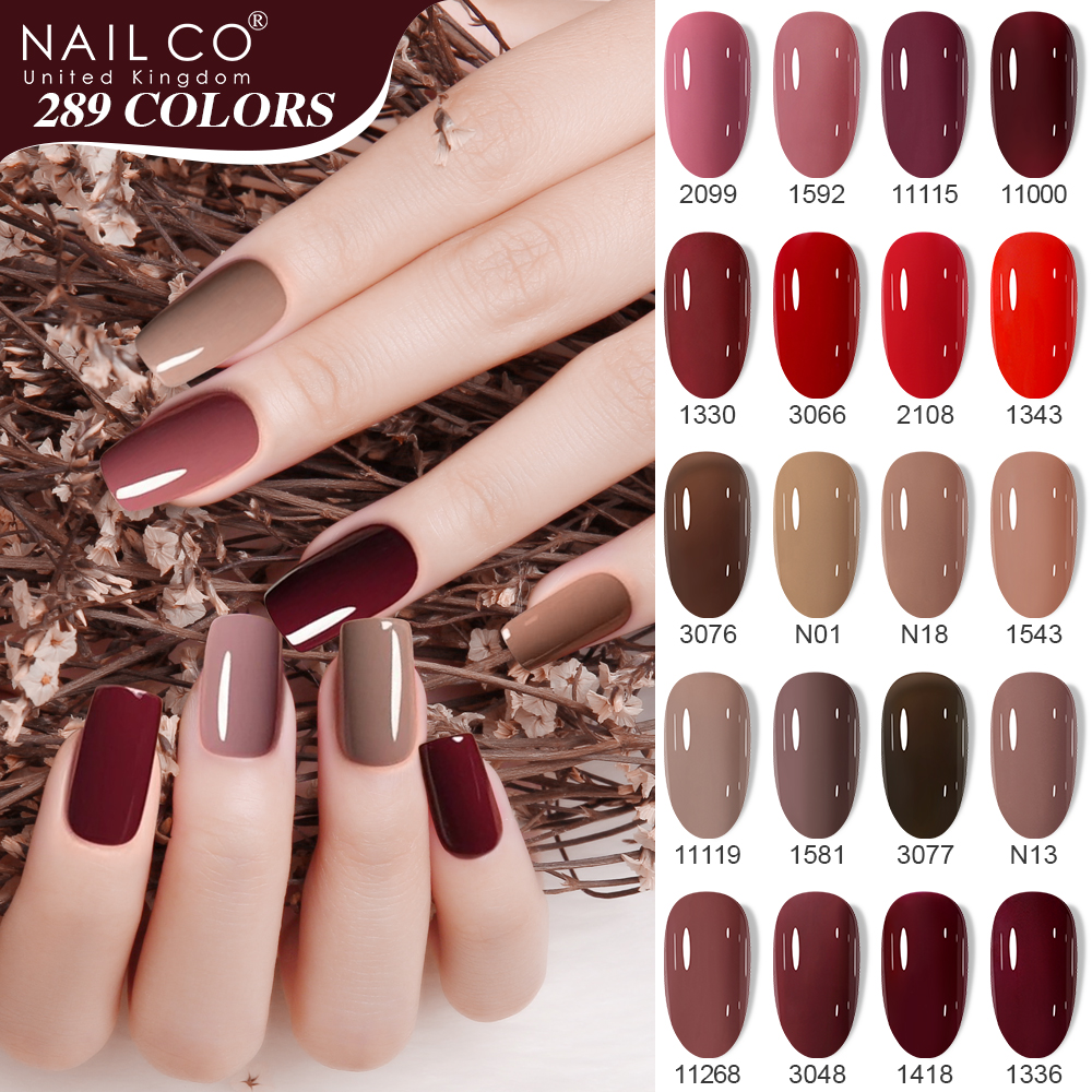 NAILCO 15ml Gel Nail Polish Co - Resin Art All recension och pris