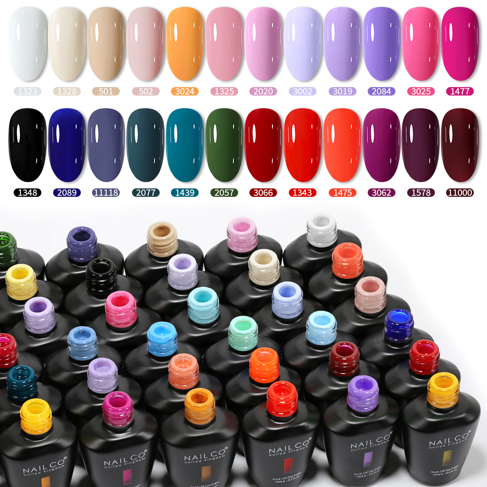 NAILCO 15ml Gel Nail Polish Co - Resin Art All recension och pris
