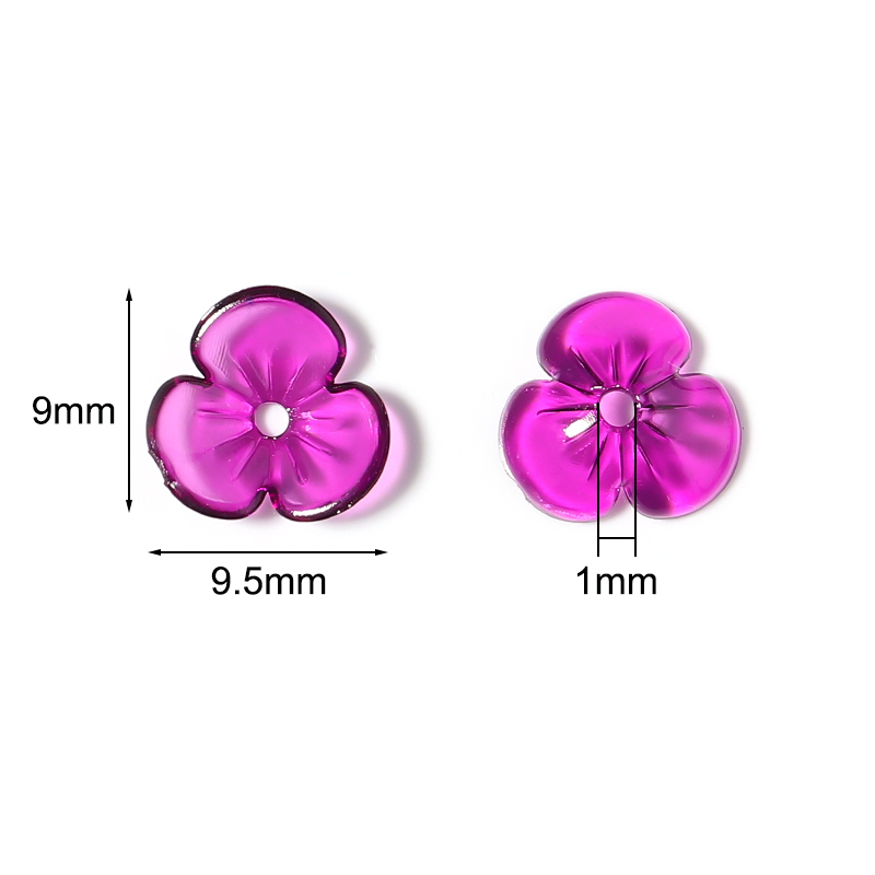 20pcs/lot Transparent Resin Pe - Resin Art Jewelry Kit recension och pris