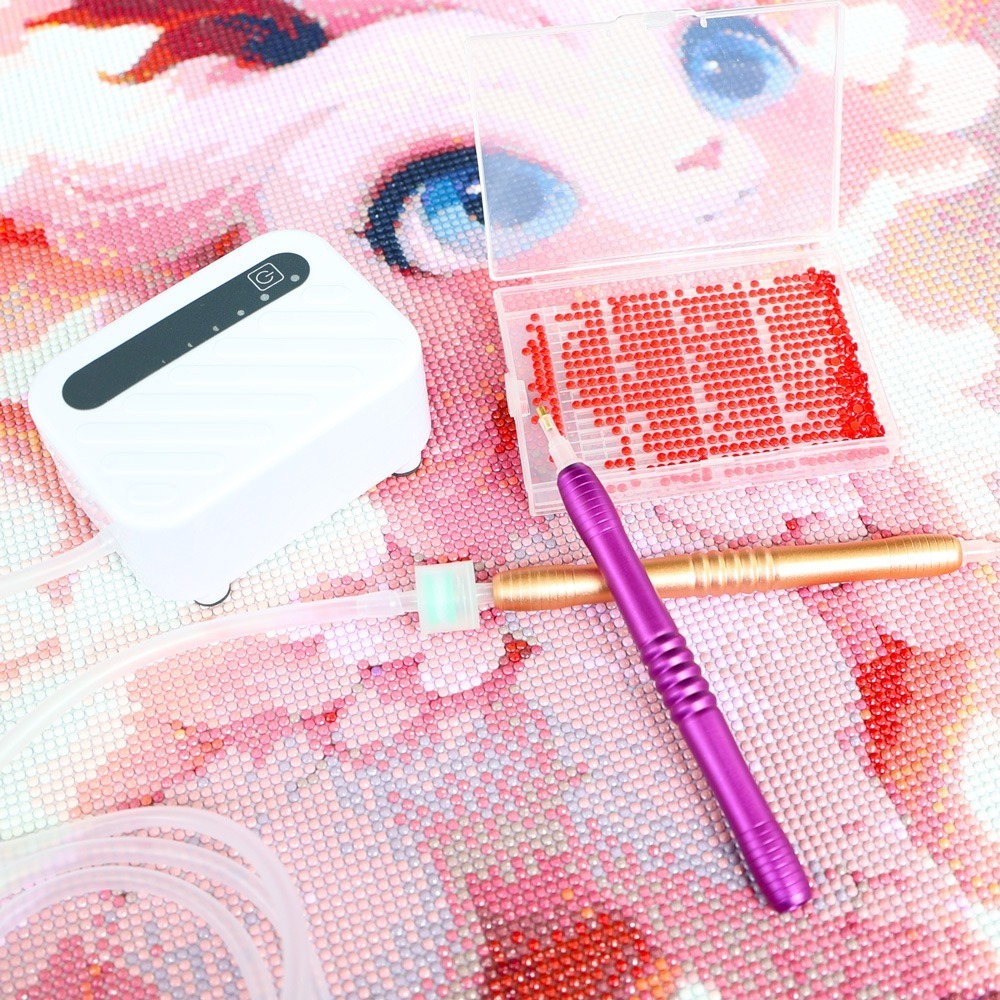 DIY Craft Vacuum Diamond Paint - Resin Art Pen recension och pris