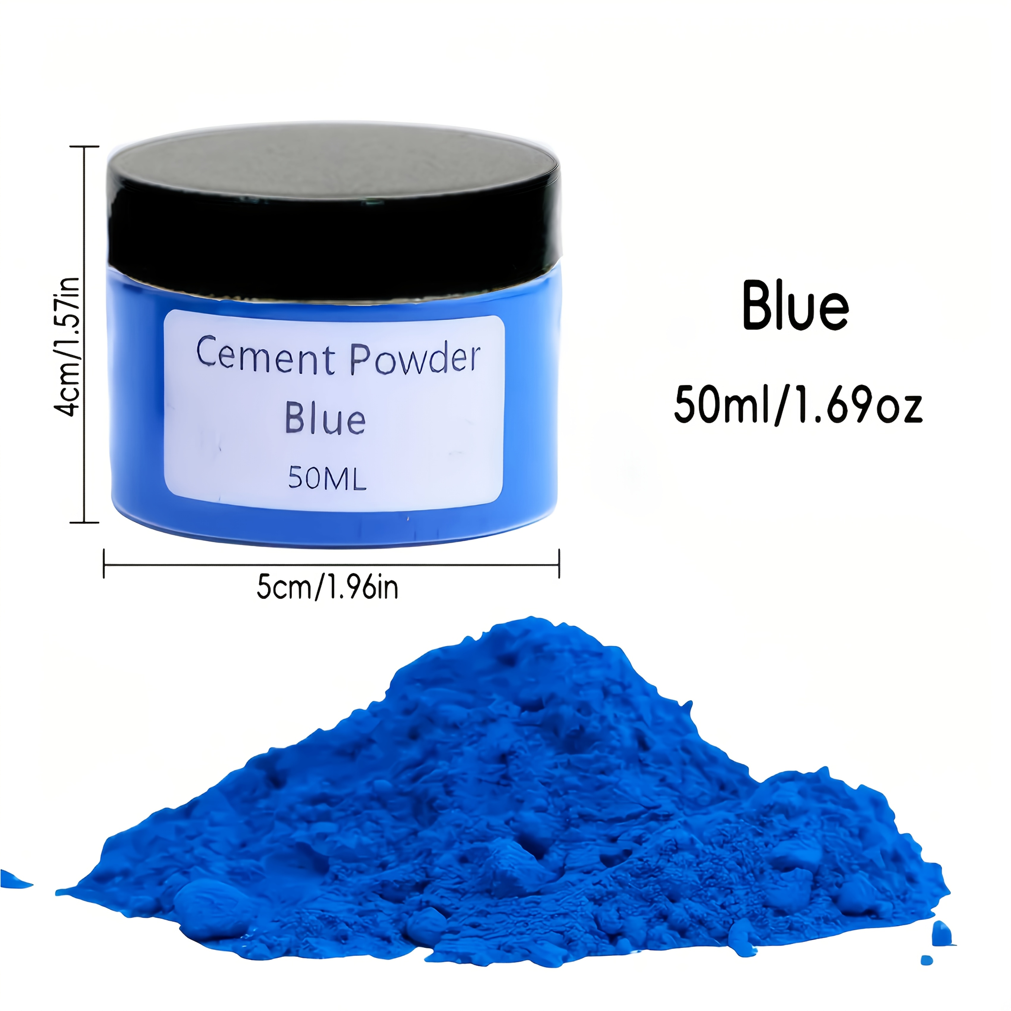 6-Color Gypsum Cement Pigment  - Resin Art Jewelry Kit recension och pris