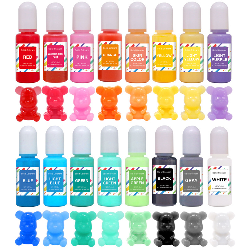 DIY Epoxy Resin Pigment Kit Ca - Resin Art Glue recension och pris