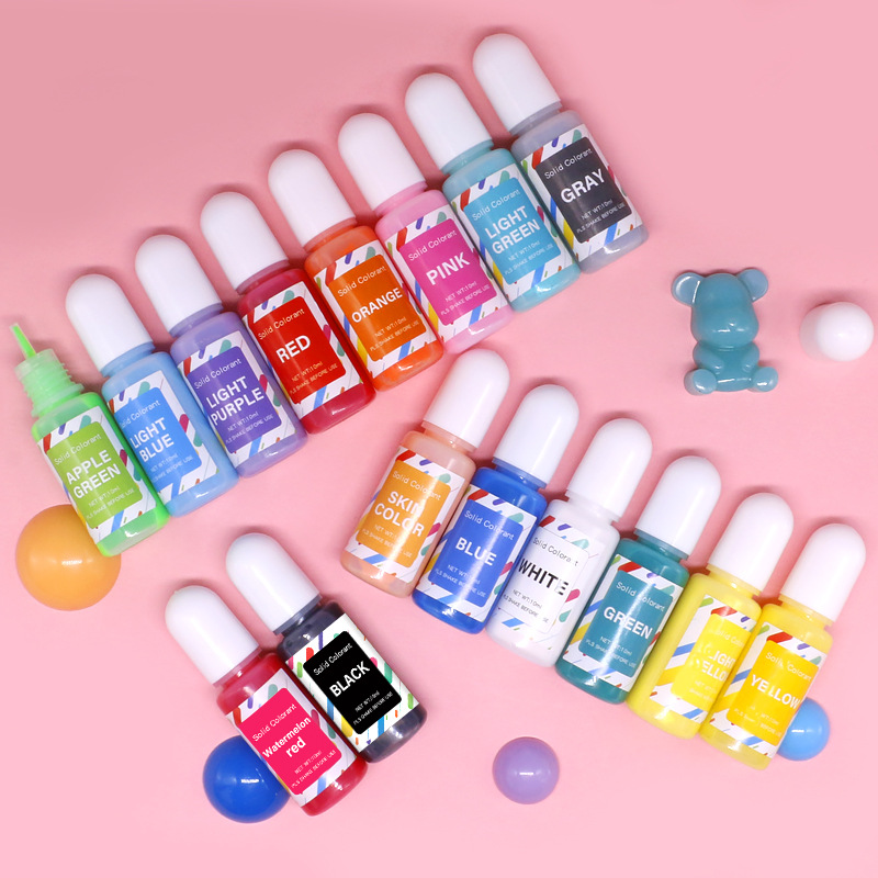 DIY Epoxy Resin Pigment Kit Ca - Resin Art Glue recension och pris
