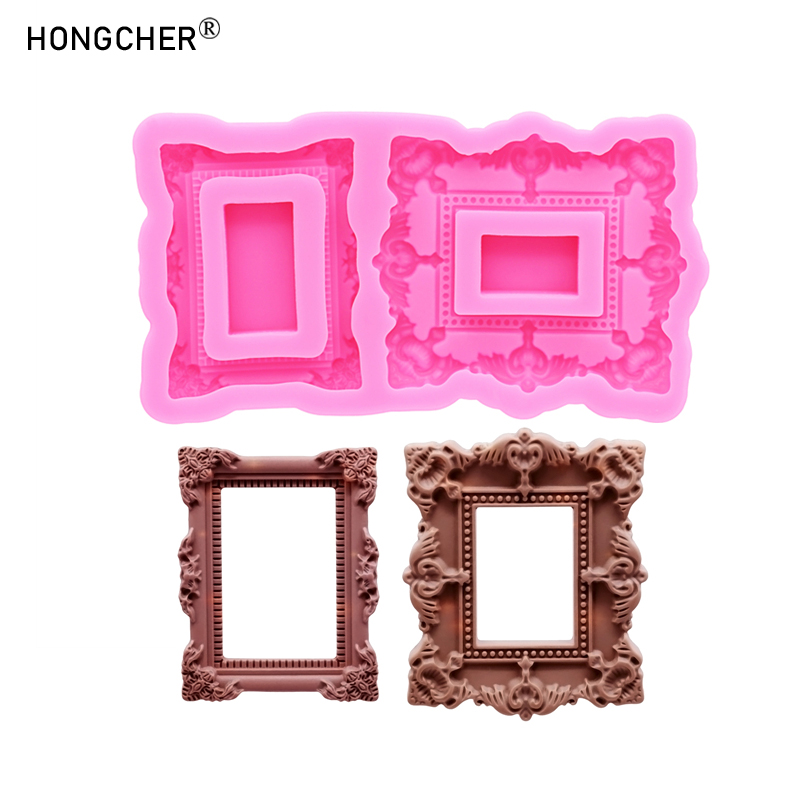 European embossed small photo  - Resin Art Mould recension och pris