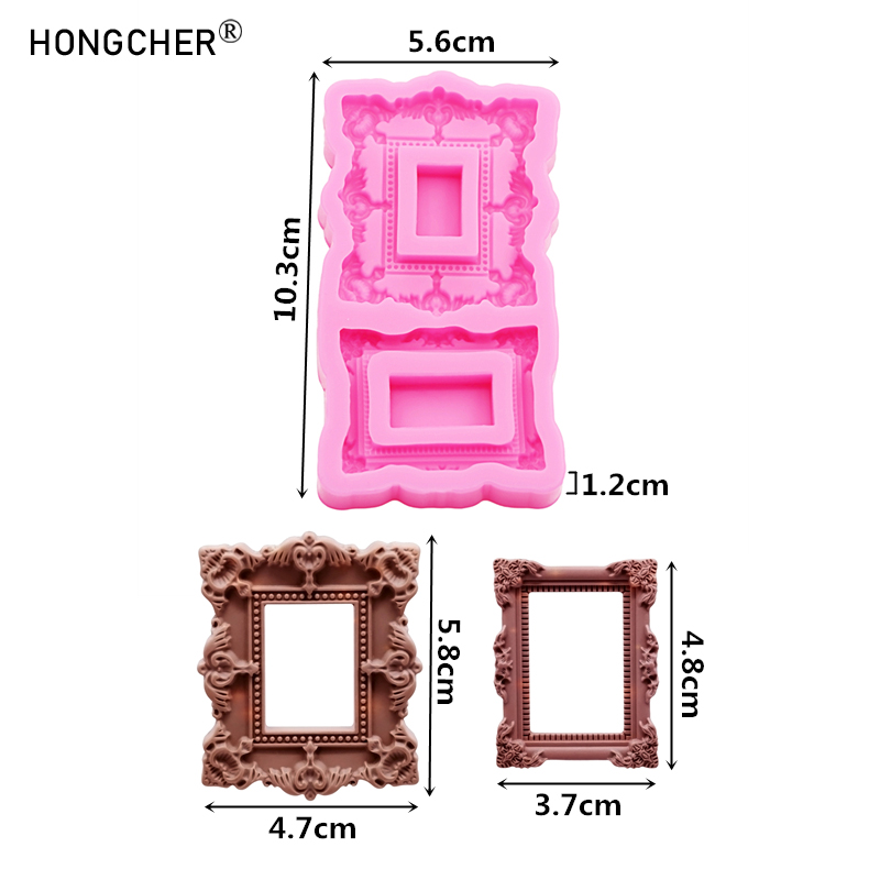 European embossed small photo  - Resin Art Mould recension och pris