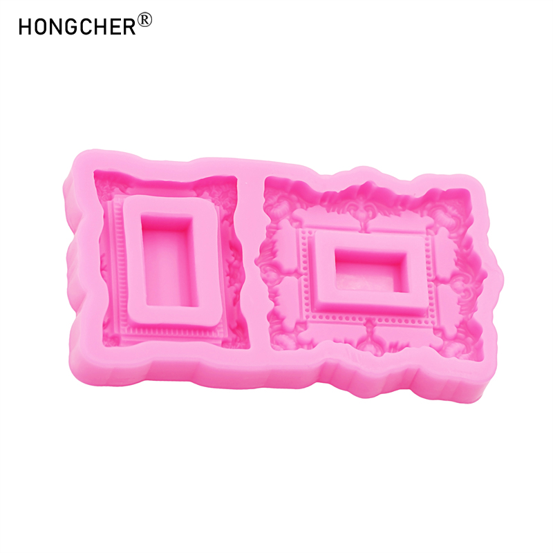 European embossed small photo  - Resin Art Mould recension och pris