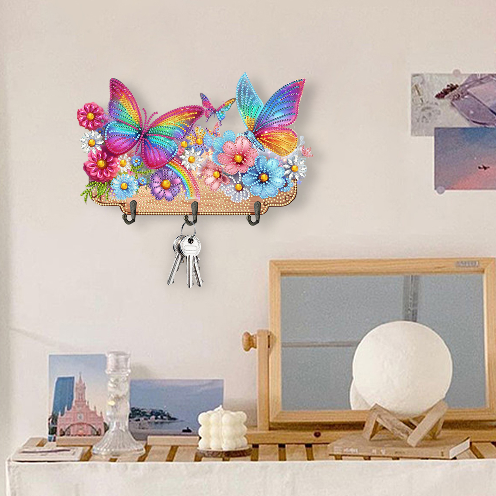 Wooden Special Shaped Leopard  - Resin Art Hanging recension och pris