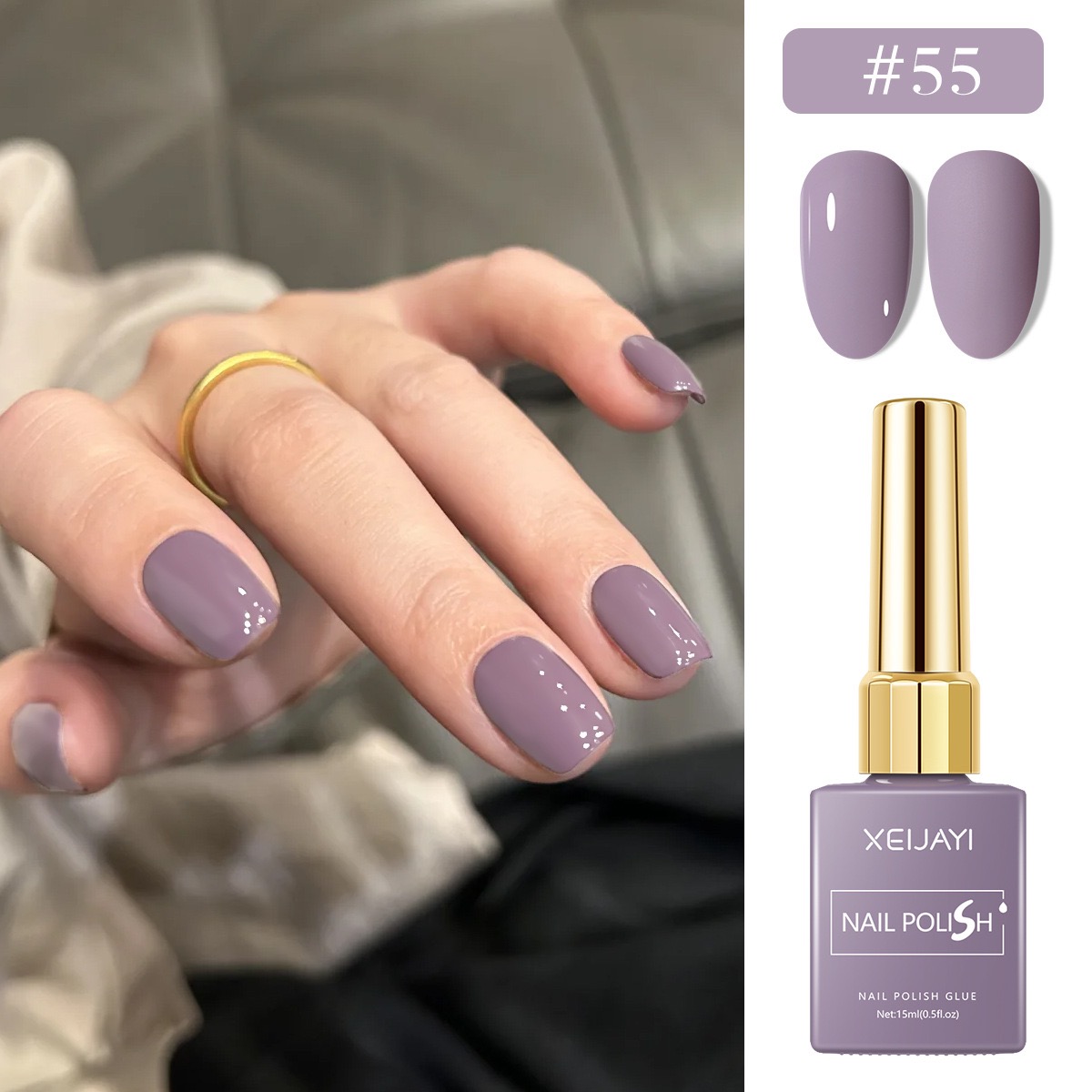 6PCS/SET 15ml Gel Nail Polish  - Resin Art All recension och pris
