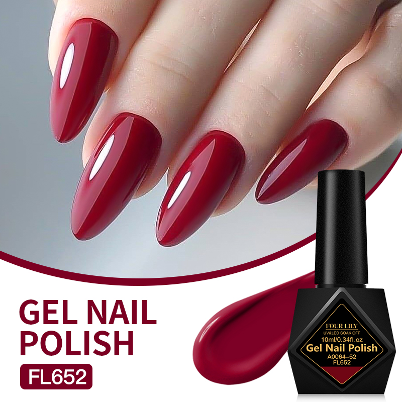 10pcs Gel Nail Polish Set  All - Resin Art All recension och pris