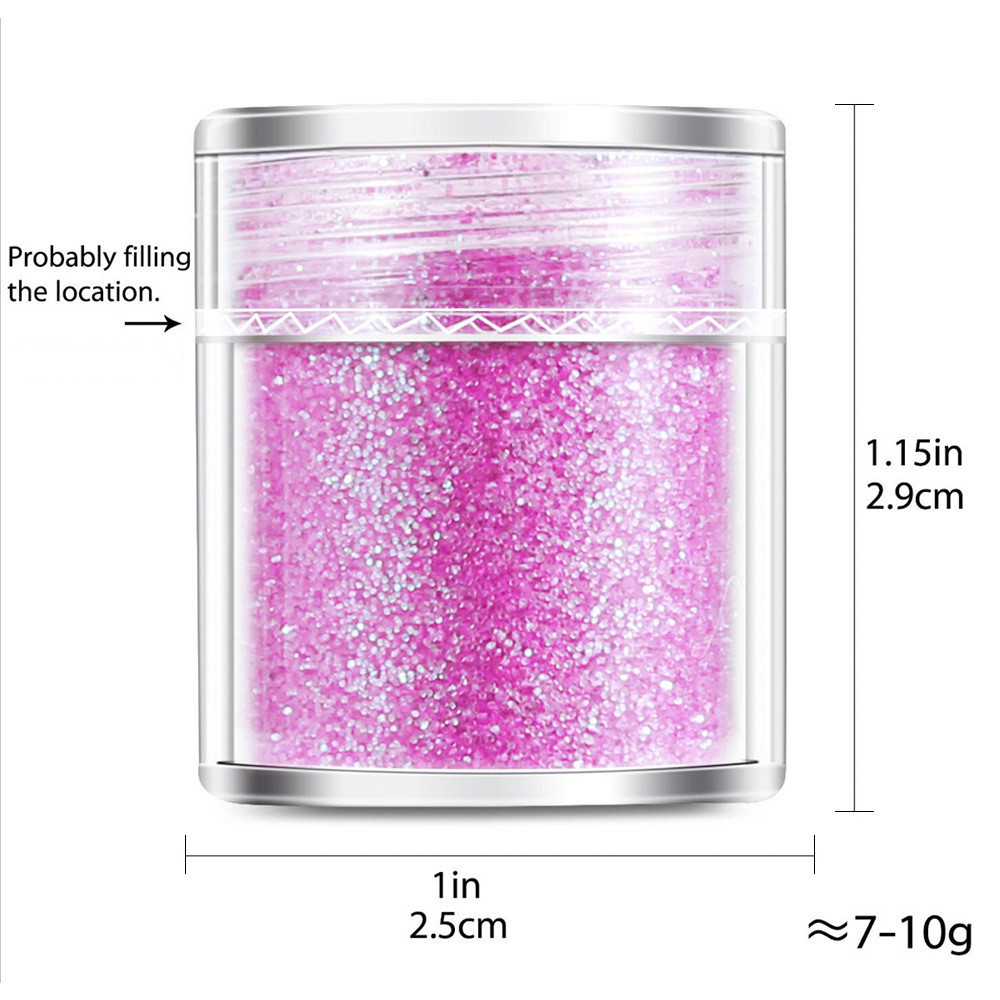 SNASAN 4Pcs Color Superfine Gl - Resin Art Mould recension och pris
