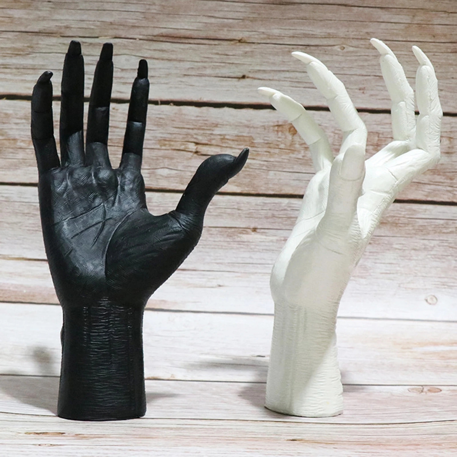 Witch Hand Wall Hanging Wall H - Resin Art Hanging recension och pris
