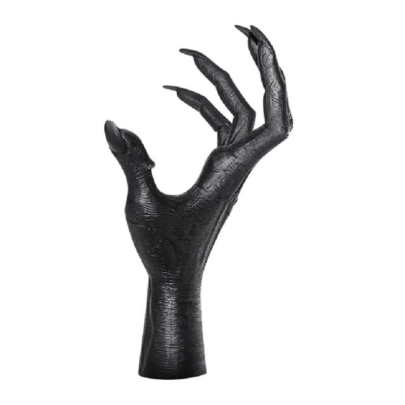 Witch Hand Wall Hanging Wall H - Resin Art Hanging recension och pris