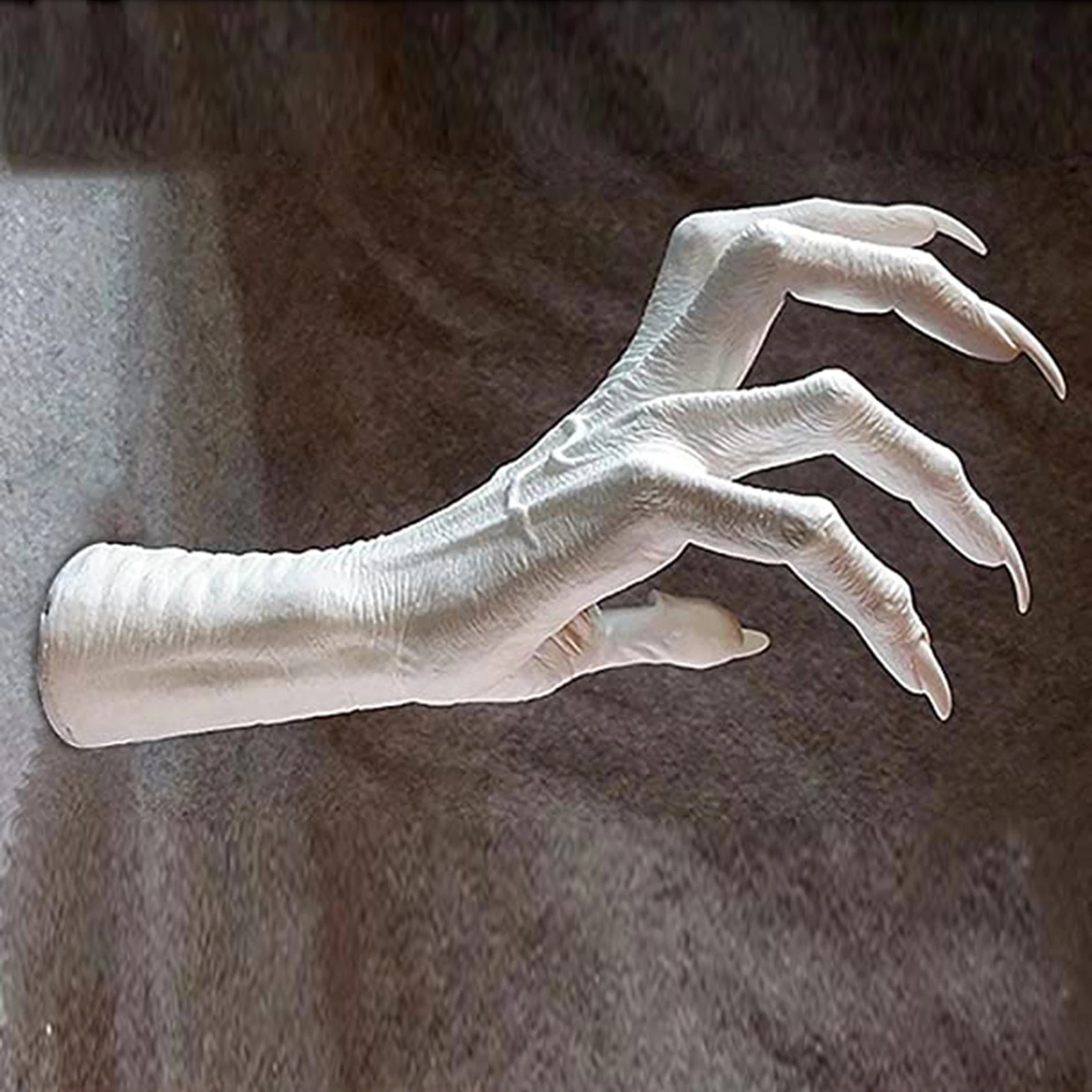 Witch Hand Wall Hanging Wall H - Resin Art Hanging recension och pris