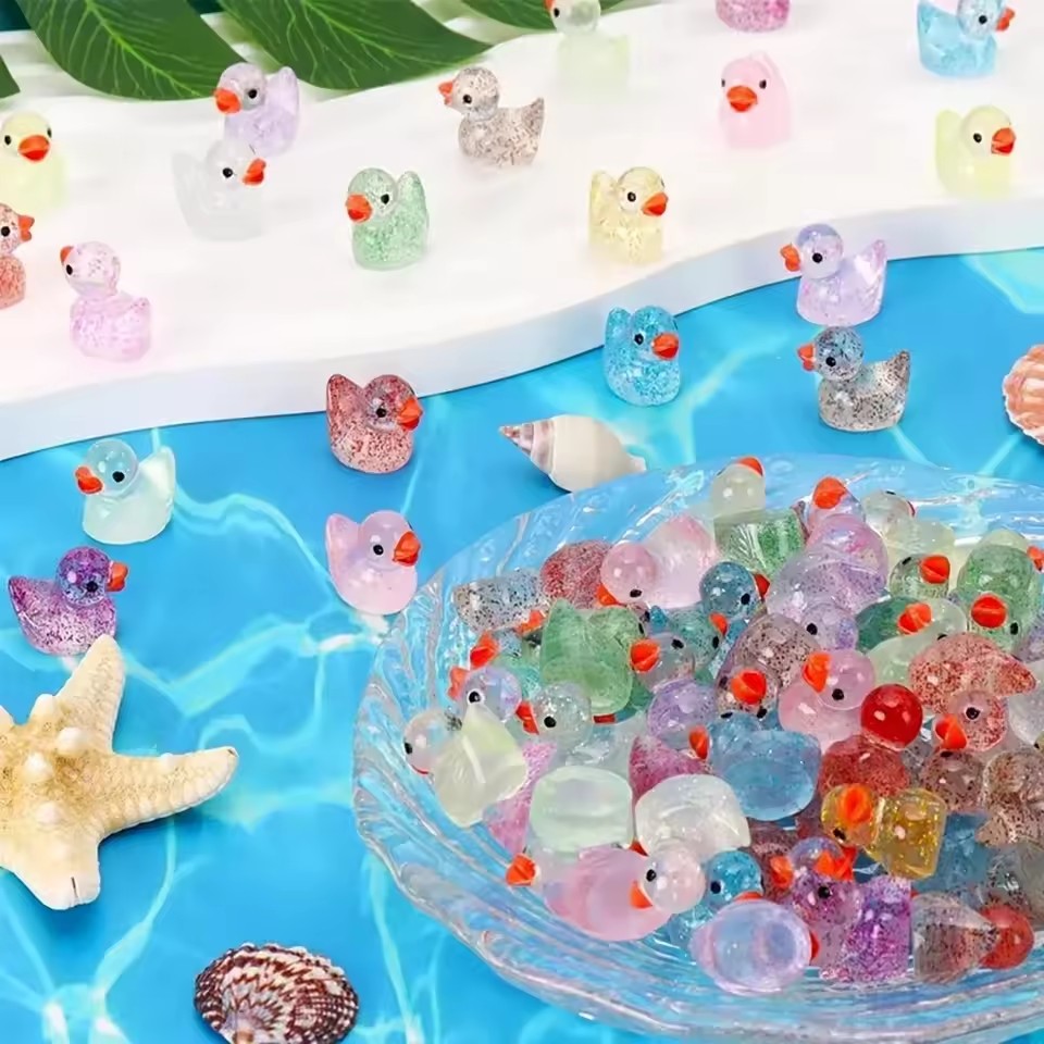 Micro Landscape Cute Glitterin - Resin Art And Deco recension och pris