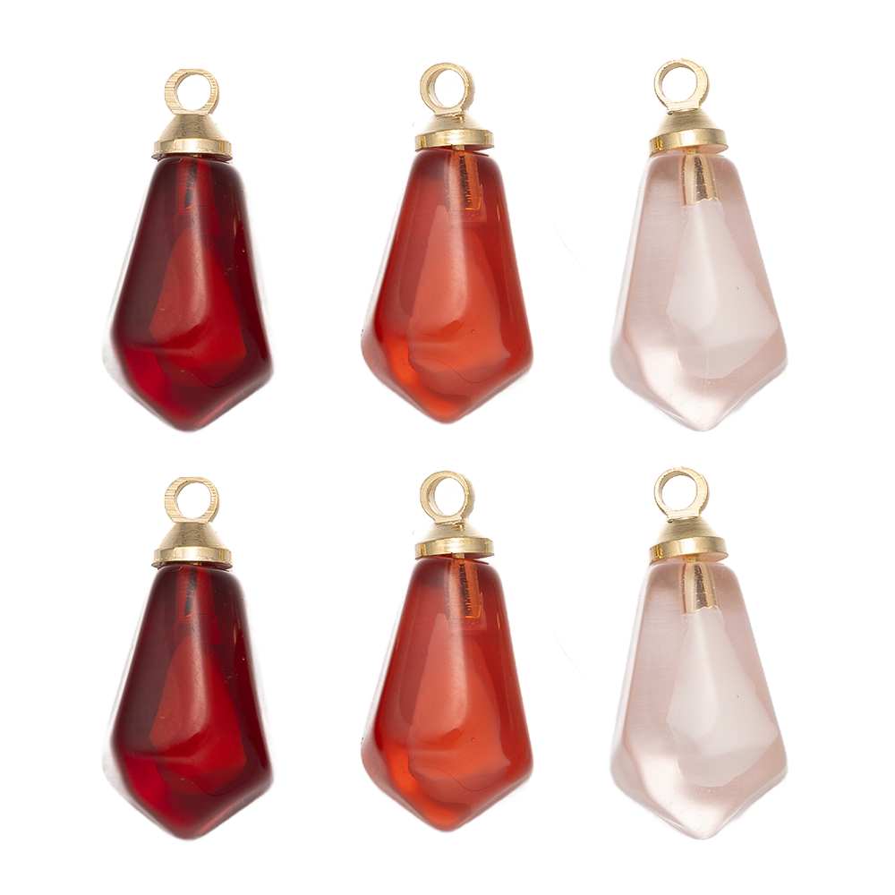 10pcs/Lot Fruit Pomegranate Se - Resin Art Jewelry Kit recension och pris
